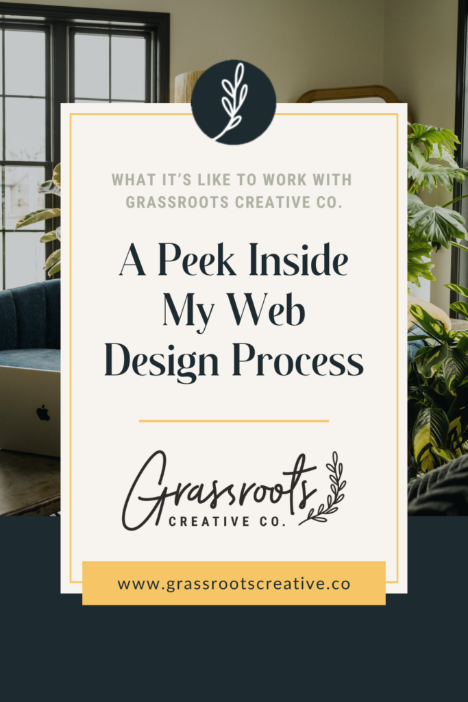 Web design studio background for Grassroots Creative Company